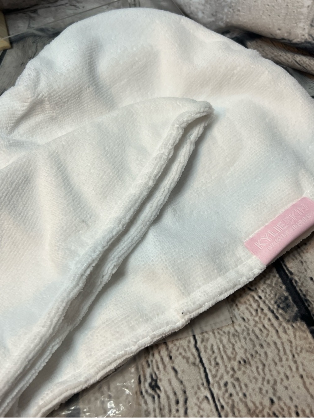 Kylie Skin- Microfiber Hair Towel  - Gentle Drying Wrap